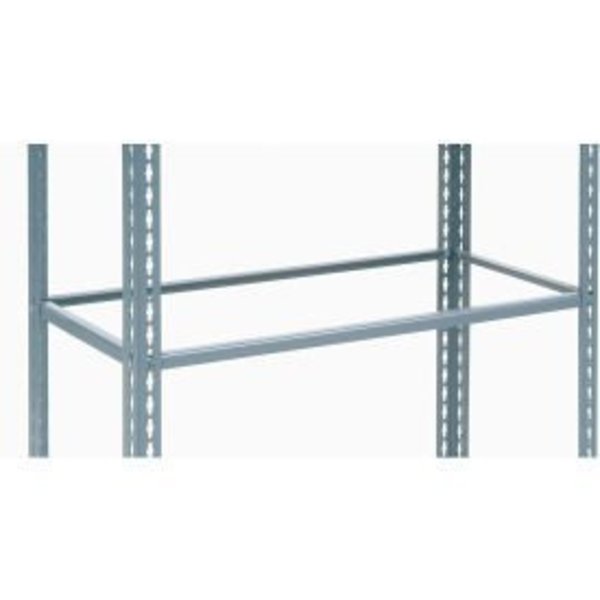 Global Equipment Additional Shelf Level Boltless 36"W x 18"D - Gray 717012